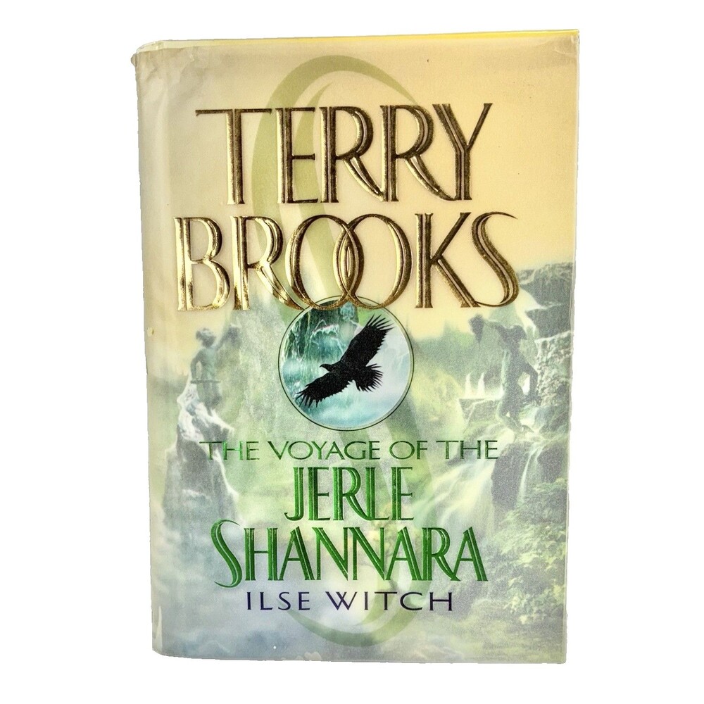 Isle Witch Voyage of the Jerle Shannara by Terry Brooks 2000 First Edition Book